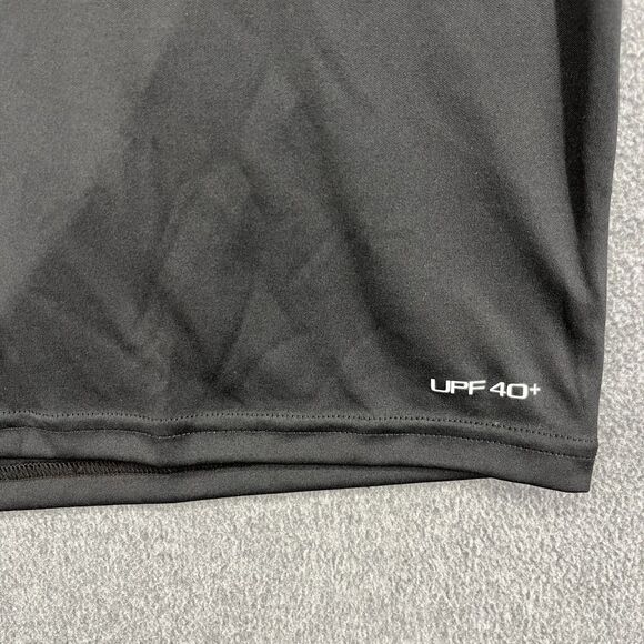 Nike DRI-FIT Swim Hydroguard Shirt Men's XL Black Sleeveless UPF+40 NESSA585 - Picture 8 of 16